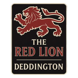 The Red Lion Banbury  logo.